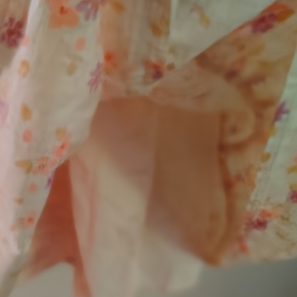 Cat & Jack Pink Floral Girls Dress With Pink Slip. Size 8🩷🩷 - Picture 4 of 5